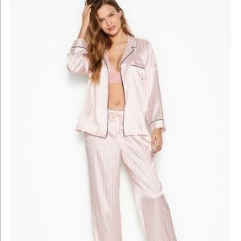 Victoria Secret Satin PJ Set